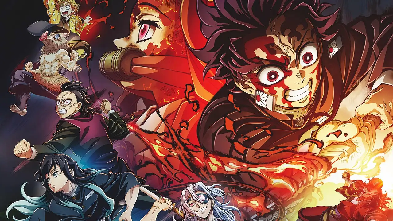 Demon Slayer: Hashira Training Arc